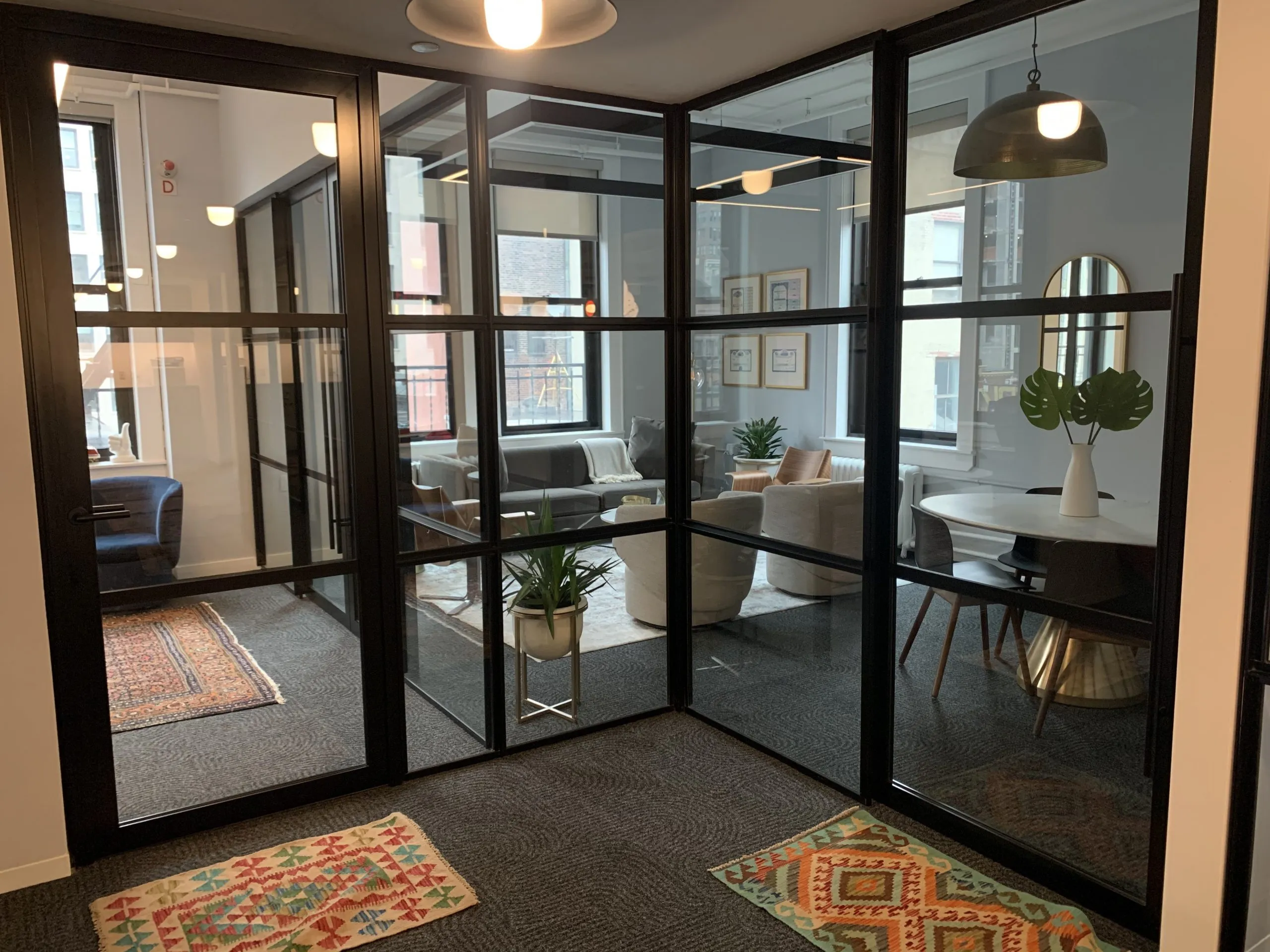 Commercial office fit-out project completed by Innovative Projects