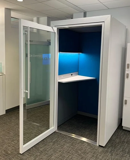 Commercial workspace installation